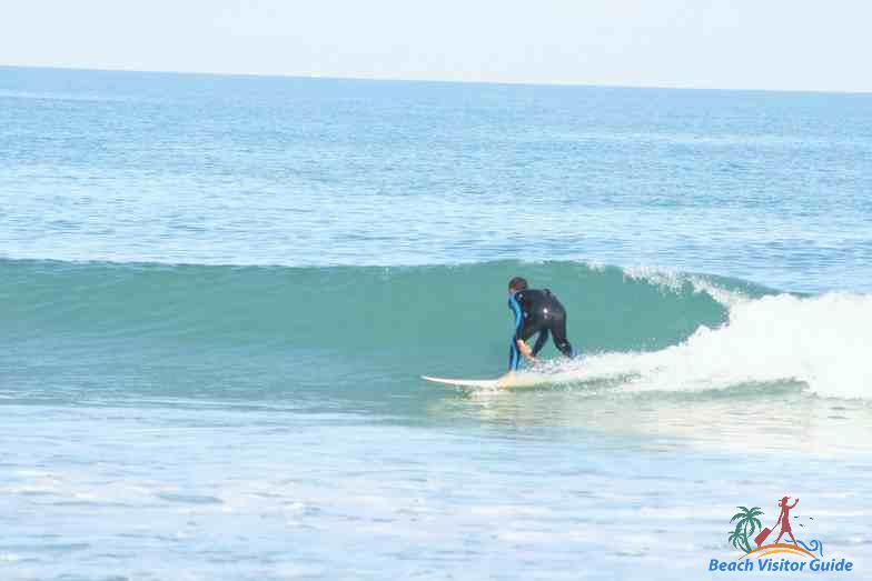 Cocoa Beach Surfing
