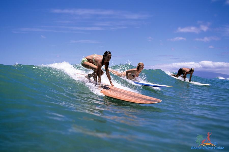 Montauk surfing