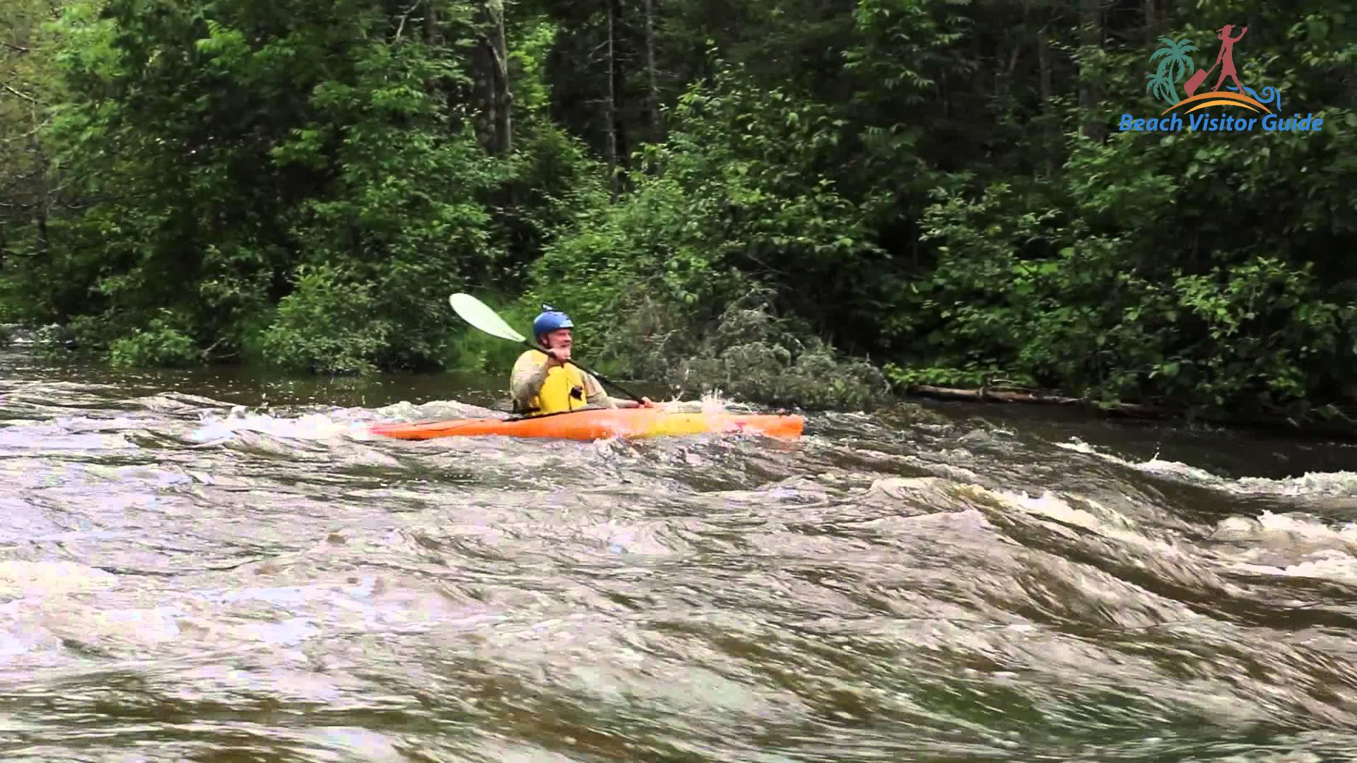 Bois Brule kayaking