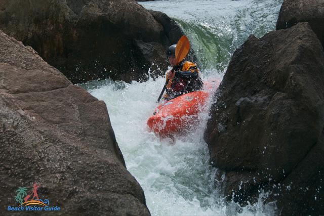 Colorado River Kayaking