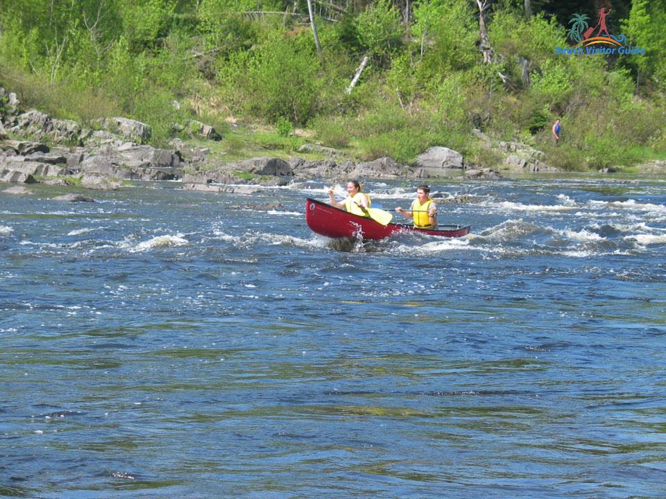 St. John River kayaking