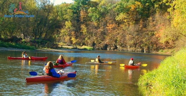 Upper Iowa River kayaking