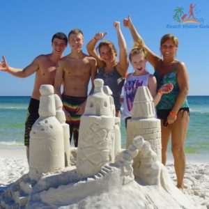 Beach Sand Sculptures Destin