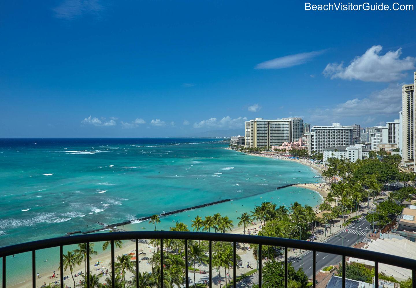 Waikiki Beach Marriott Resort Beach Visitor Guide